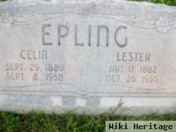 Lester Earl Epling