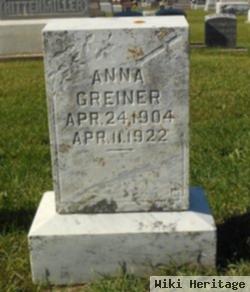 Anna Greiner