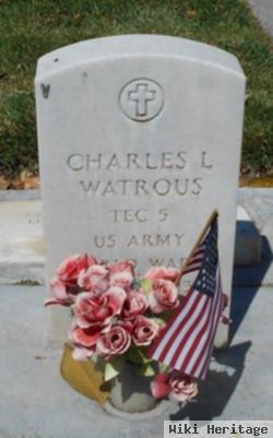 Charles Lewis Watrous