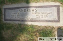 Bertha Lydia Williams Andrews