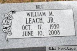 William M. Leach, Jr