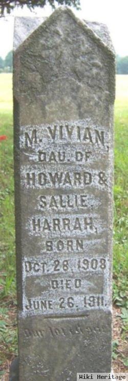 Mattie Vivian Harrah