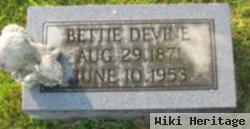 Elizabeth "bettie" Montgomery Devine