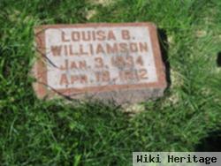 Louisa B. Williamson