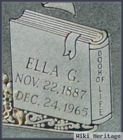 Ella G Cochran Collins