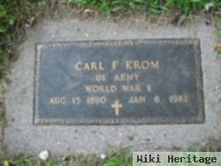 Carl Frank Krom