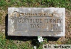 Gertrude Holloway Tosh