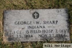 George W Sharp