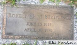 Robert Olin Stripling