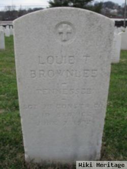 Sgt Louie Brownlee