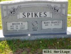 Melvin K. Spikes