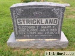 George Zedock "zedock" Strickland