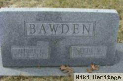 Nettie Mae Tregenza Bawden