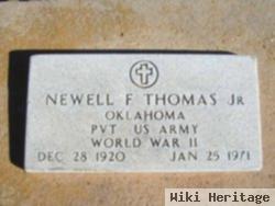 Newell F Thomas, Jr