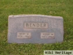 Bert H. Bender