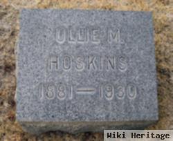 Ollie Marvin Hoskins