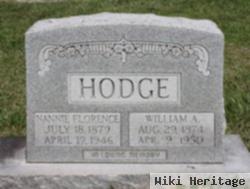 Nannie Florence Hollaway Hodge