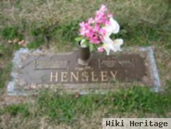 Bertha Baker Hensley