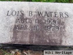 Lois Beatrice Steele Waters