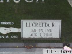 Lucretta R. Purdue Strauch