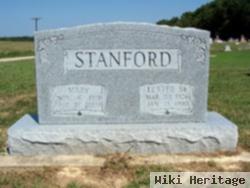 Lester Ward Stanford, Sr