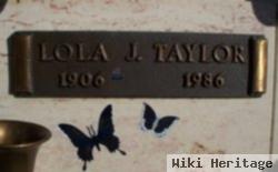 Lola J. Taylor