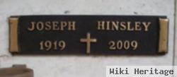 Joseph "joe" Hinsley