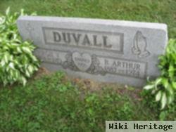 Virggie B Hixon Duvall