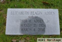 Elizabeth Feagin Adden