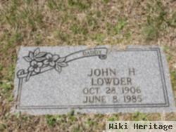 John Henry Lowder