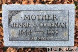 Jennie S. Coleman