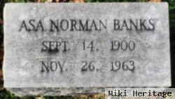 Asa Norman Banks