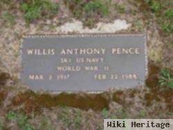 Willis Anthony Pence