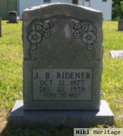 John Bill Ridener