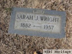 Sarah J Wright