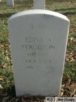Edna A Ferguson