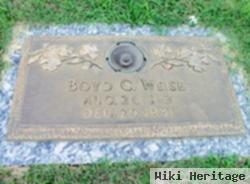 Boyd Clanton Weise