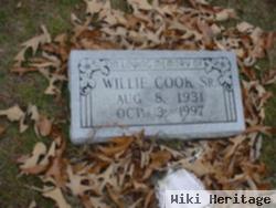 Willie Cook, Sr