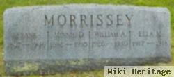 William A Morrissey