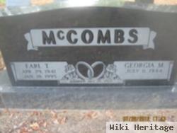 Earl T. Mccombs