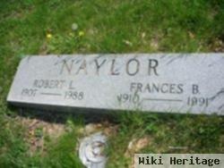 Frances B. Byerly Naylor