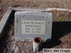 Laura W. Ramsey Mccaughan