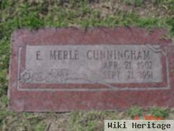 E. Merle Cunningham