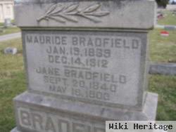 Pvt Maurice Bradfield