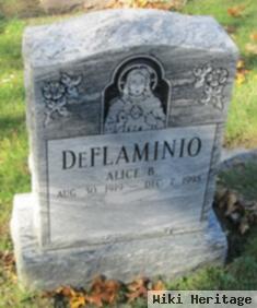 Alice Beatrice Joyce Davieu Deflaminio