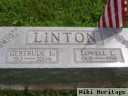 Lowell L Linton