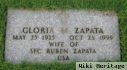 Gloria M Zapata