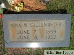 Dona Ann Williams Gillenwaters