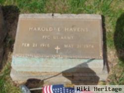 Harold E. Havens