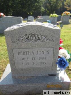 Bertha Jones